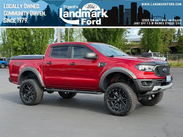 Used 2021 Ford Ranger XLT w/ Equipment Group 301A Mid AWD/4WD video 1