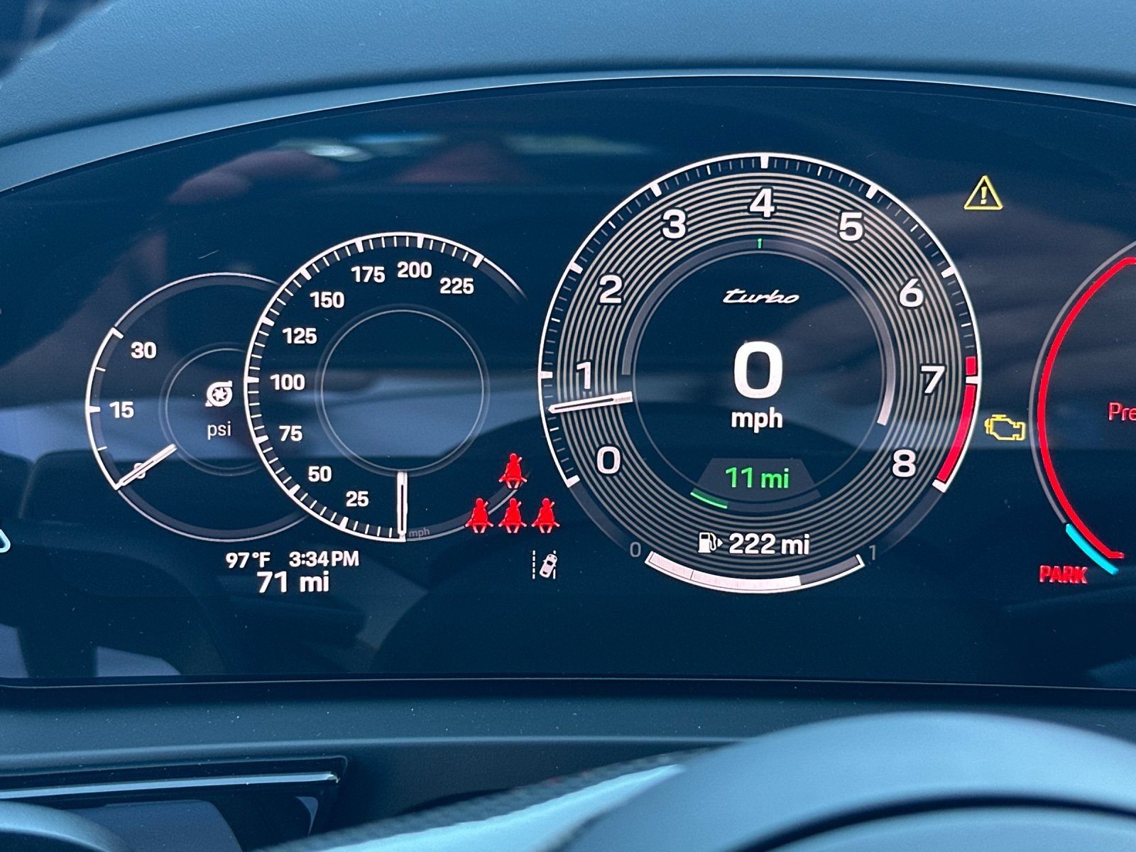 New 2026 Porsche Cayenne Turbo AWD/4WD image 24