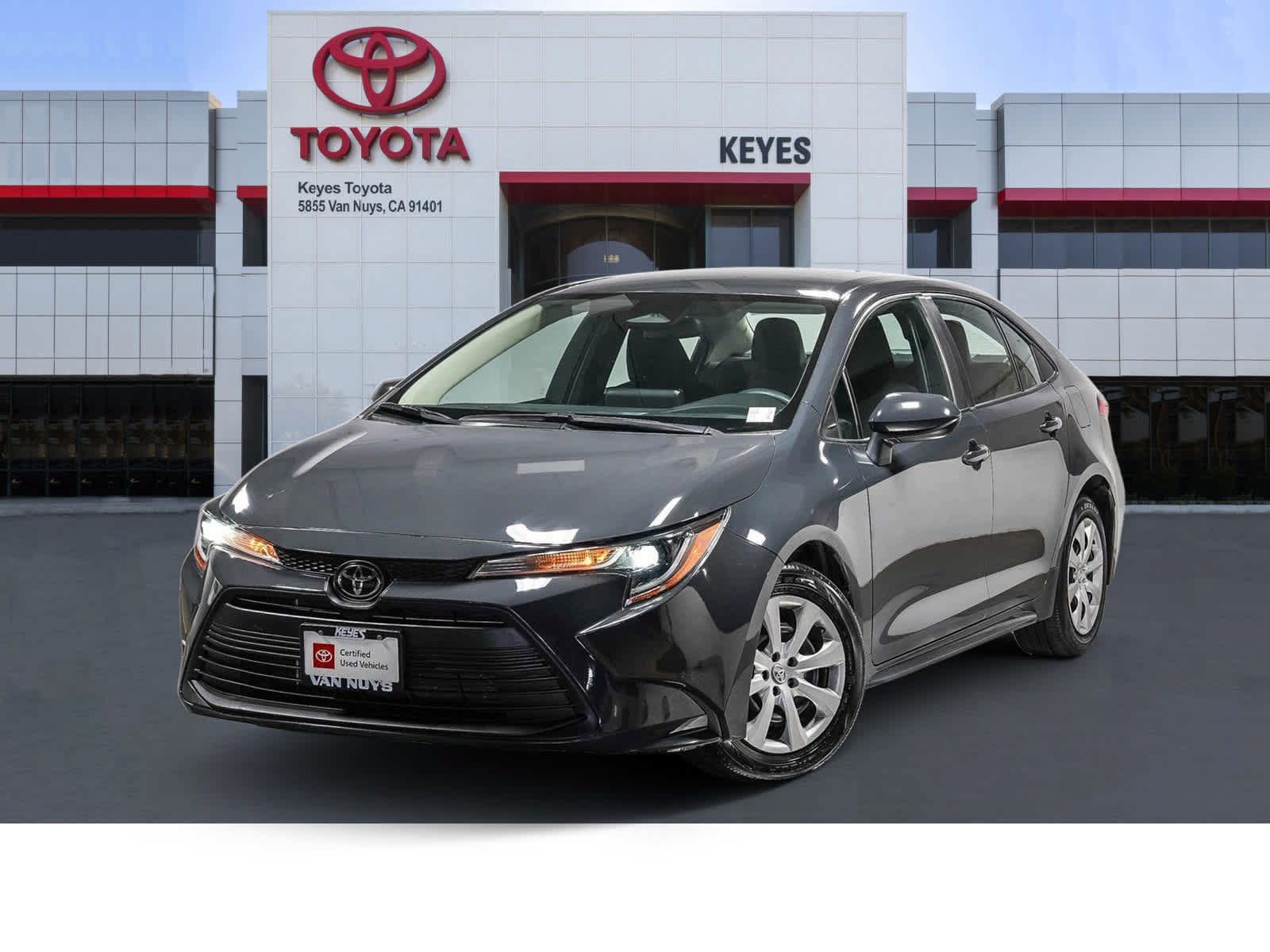 Certified 2024 Toyota Corolla LE FWD video 1