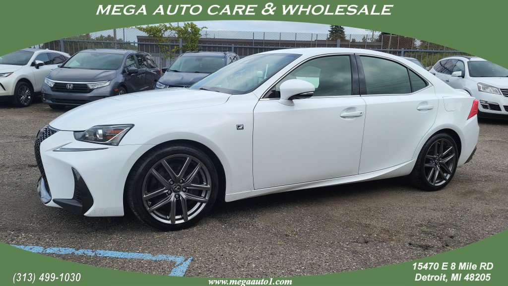 Used 2017 Lexus IS 350 F Sport w/ F Sport Package
