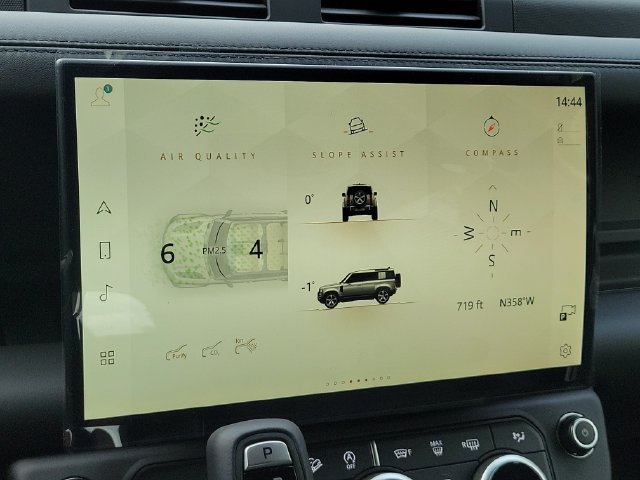 New 2026 Land Rover Defender 110 X-Dynamic SE AWD/4WD image 26