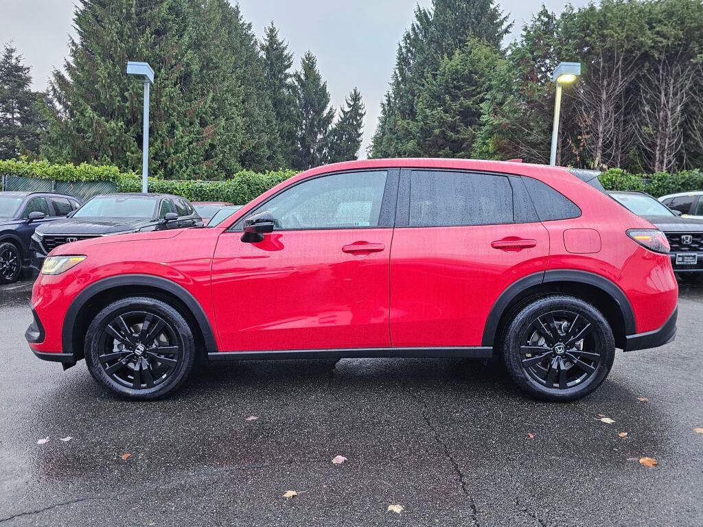Certified 2026 Honda HR-V Sport image 4