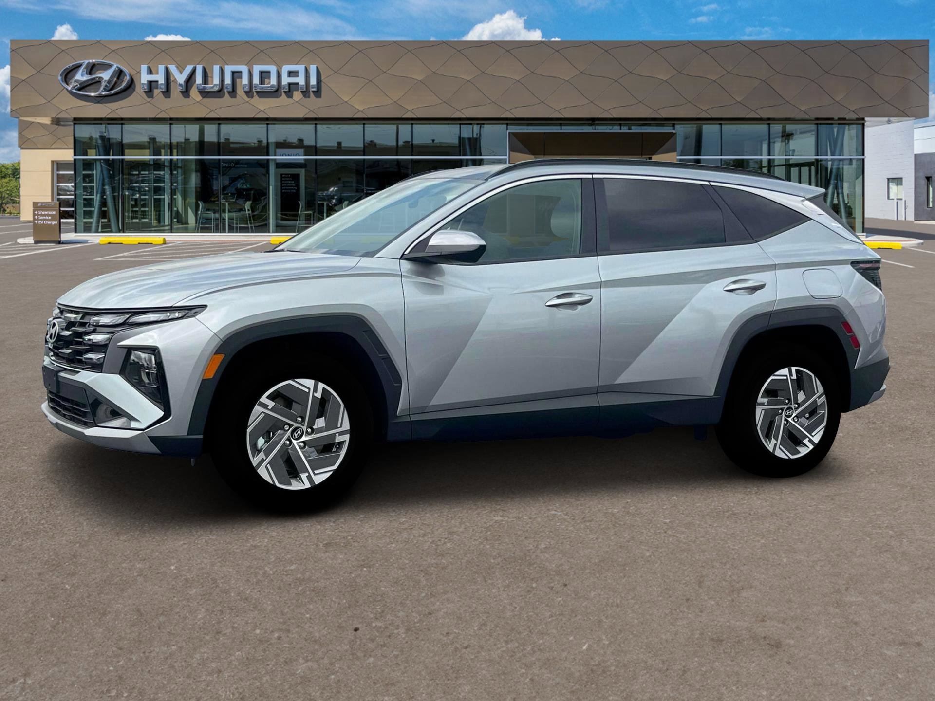 New 2025 Hyundai Tucson Blue image 2