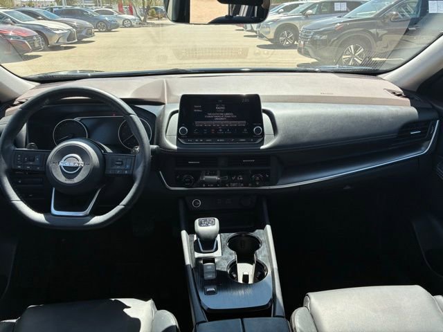 Certified 2023 Nissan Rogue SL w/ SL Premium Package FWD image 13