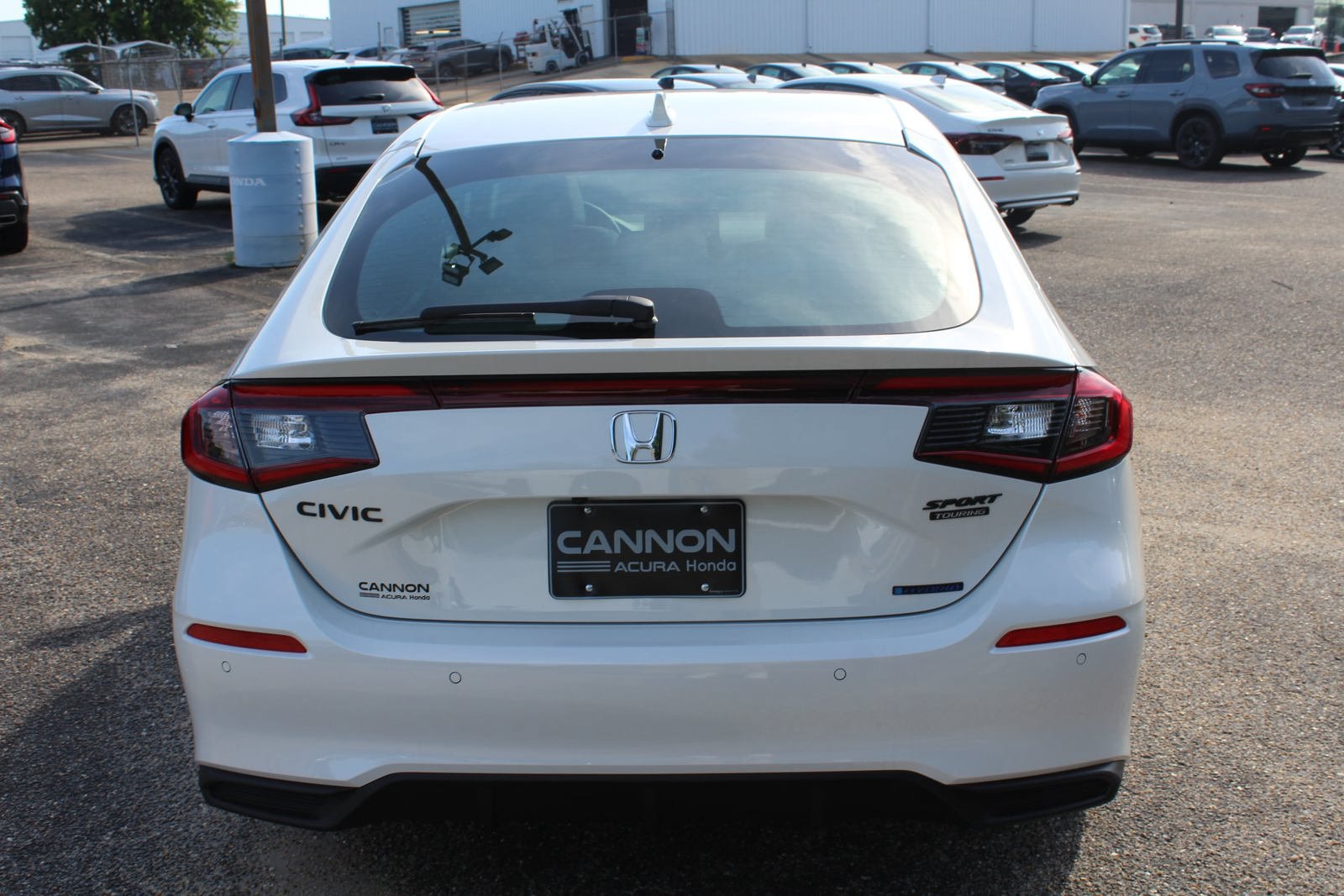 New 2026 Honda Civic Sport Touring image 4