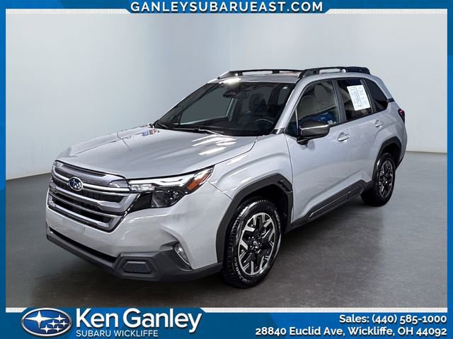 Certified 2025 Subaru Forester Premium