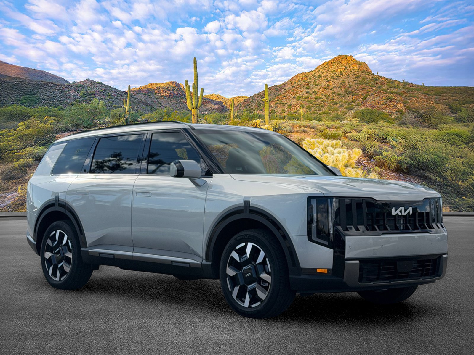Certified 2027 Kia Telluride S w/ Towing Package FWD image 2