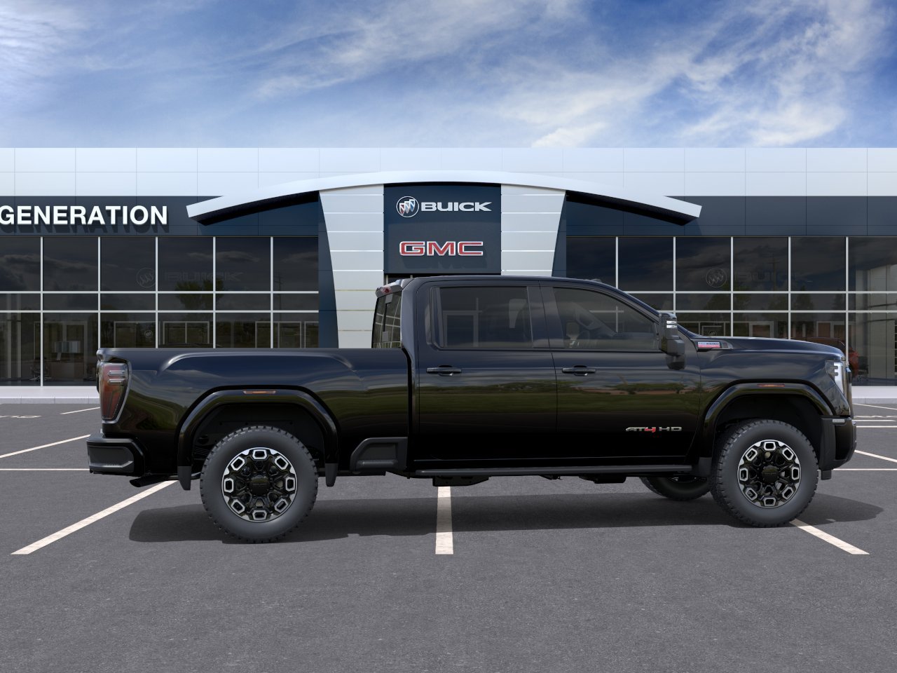 New 2026 GMC Sierra 2500 AT4 w/ AT4 Premium Plus Package AWD/4WD image 6