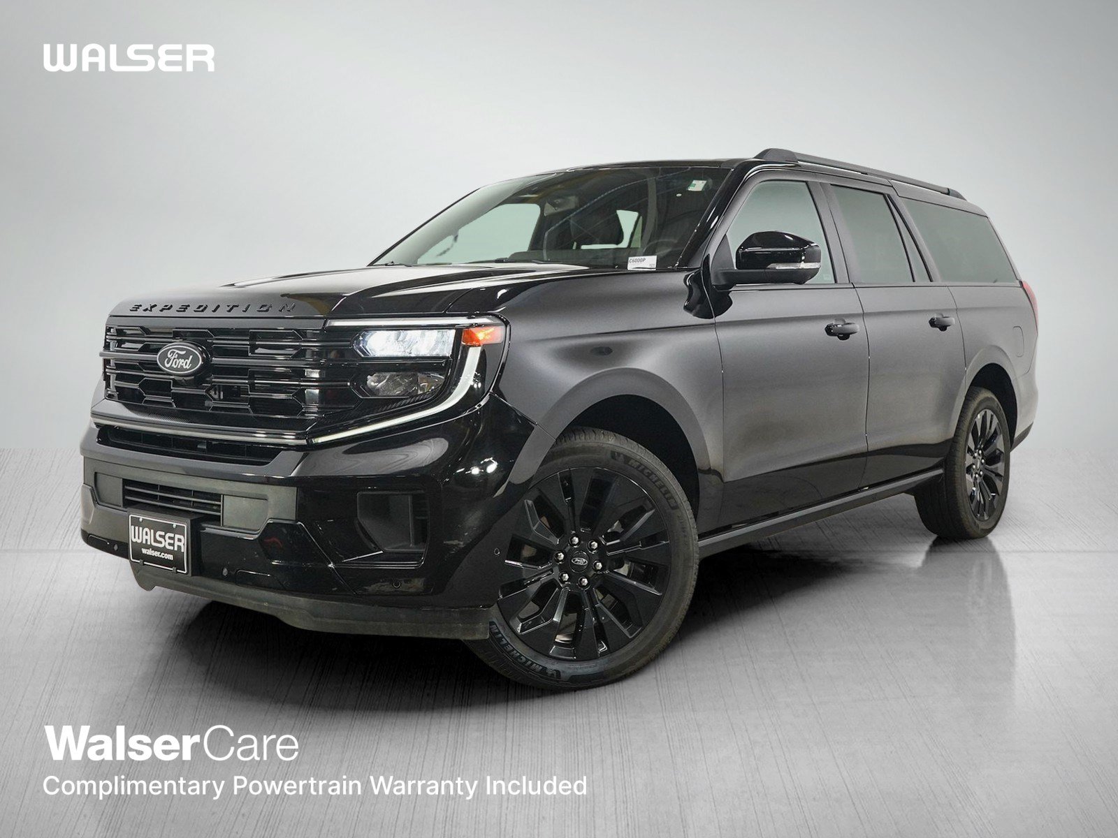 Used 2025 Ford Expedition Max Platinum w/ Stealth Appearance Package AWD/4WD video 1