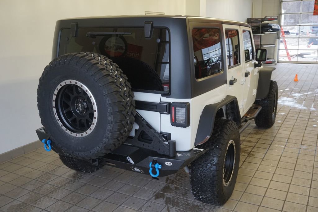 Used 2015 Jeep Wrangler Unlimited Rubicon w/ Dual Top Group image 16