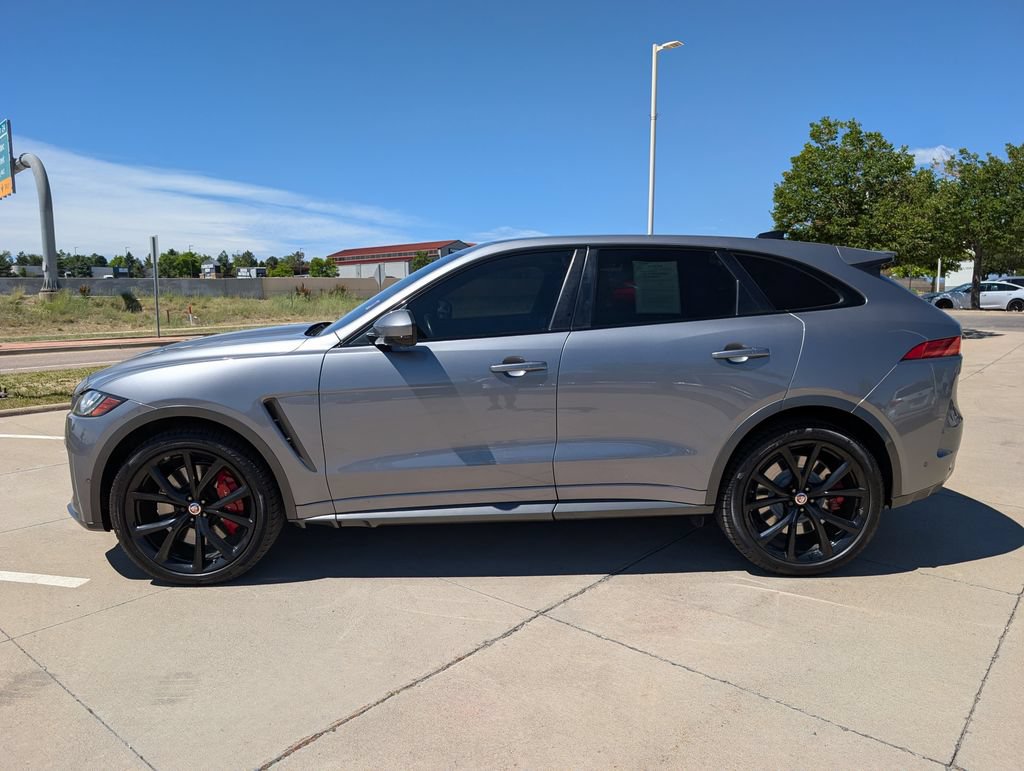 Used 2020 Jaguar F-PACE SVR AWD/4WD image 3