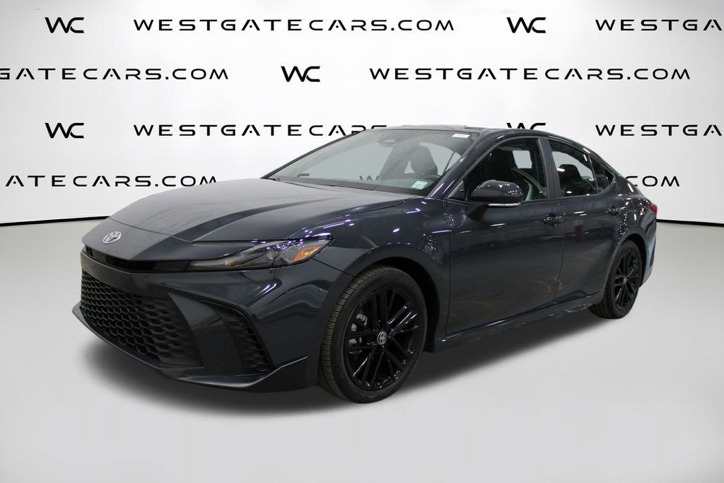 Used 2025 Toyota Camry SE