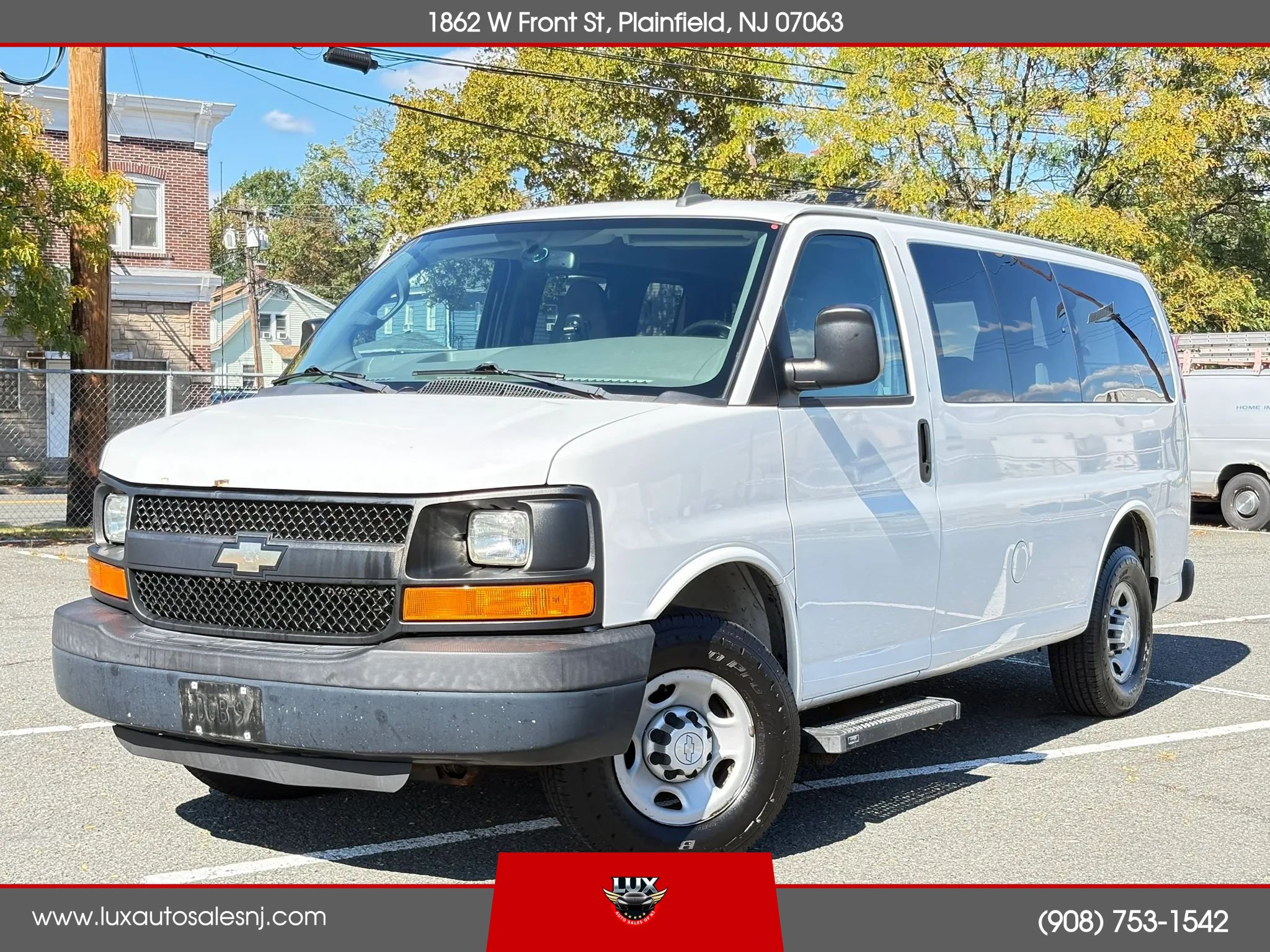 Used 2016 Chevrolet Express 2500 LS