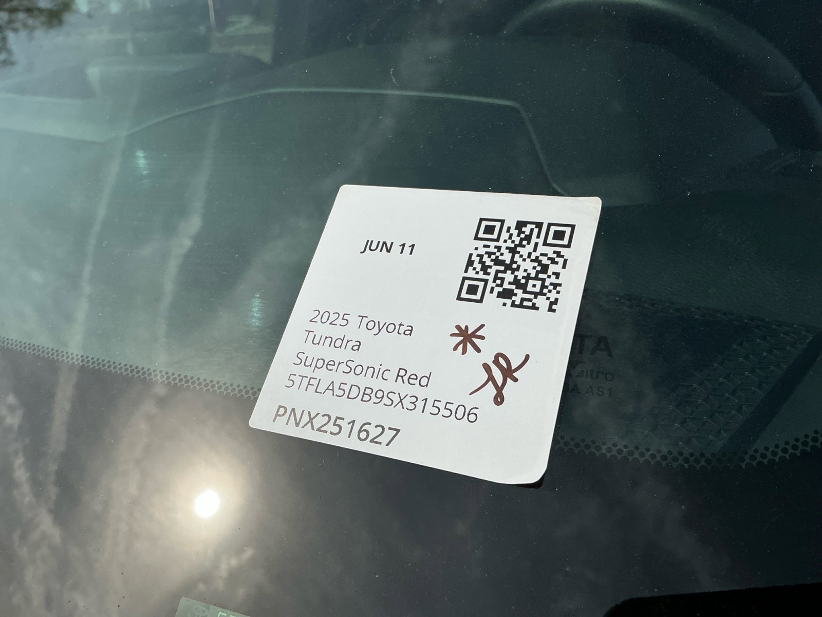 Certified 2025 Toyota Tundra SR5 AWD/4WD image 23