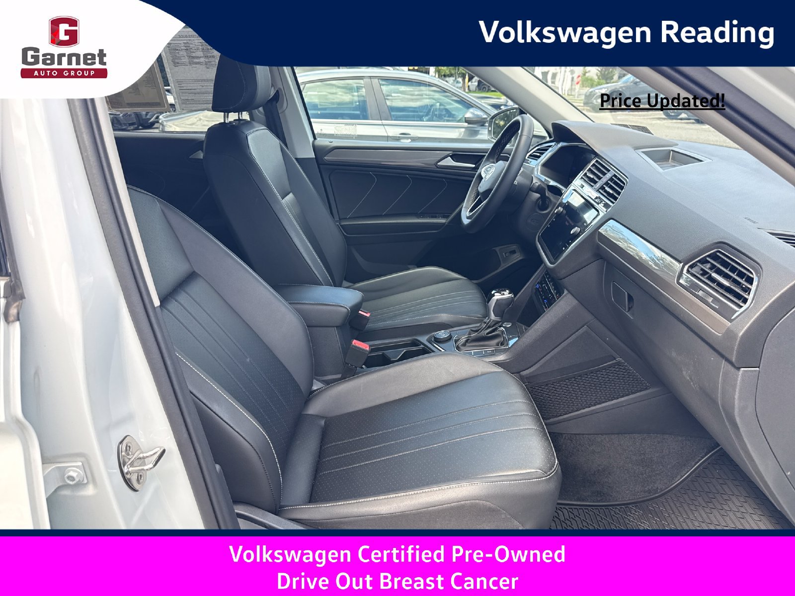 Certified 2024 Volkswagen Tiguan SE AWD/4WD image 41