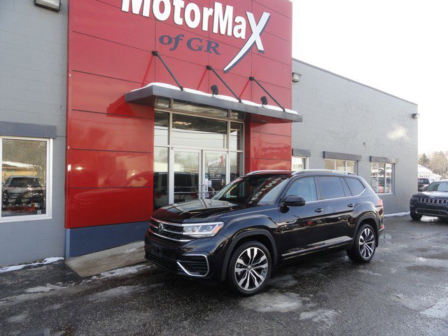 Used 2021 Volkswagen Atlas SEL R-Line