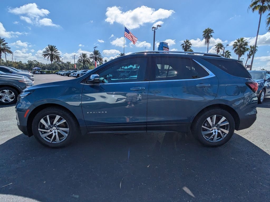 Used 2024 Chevrolet Equinox Premier w/ LPO, Cargo Package image 7