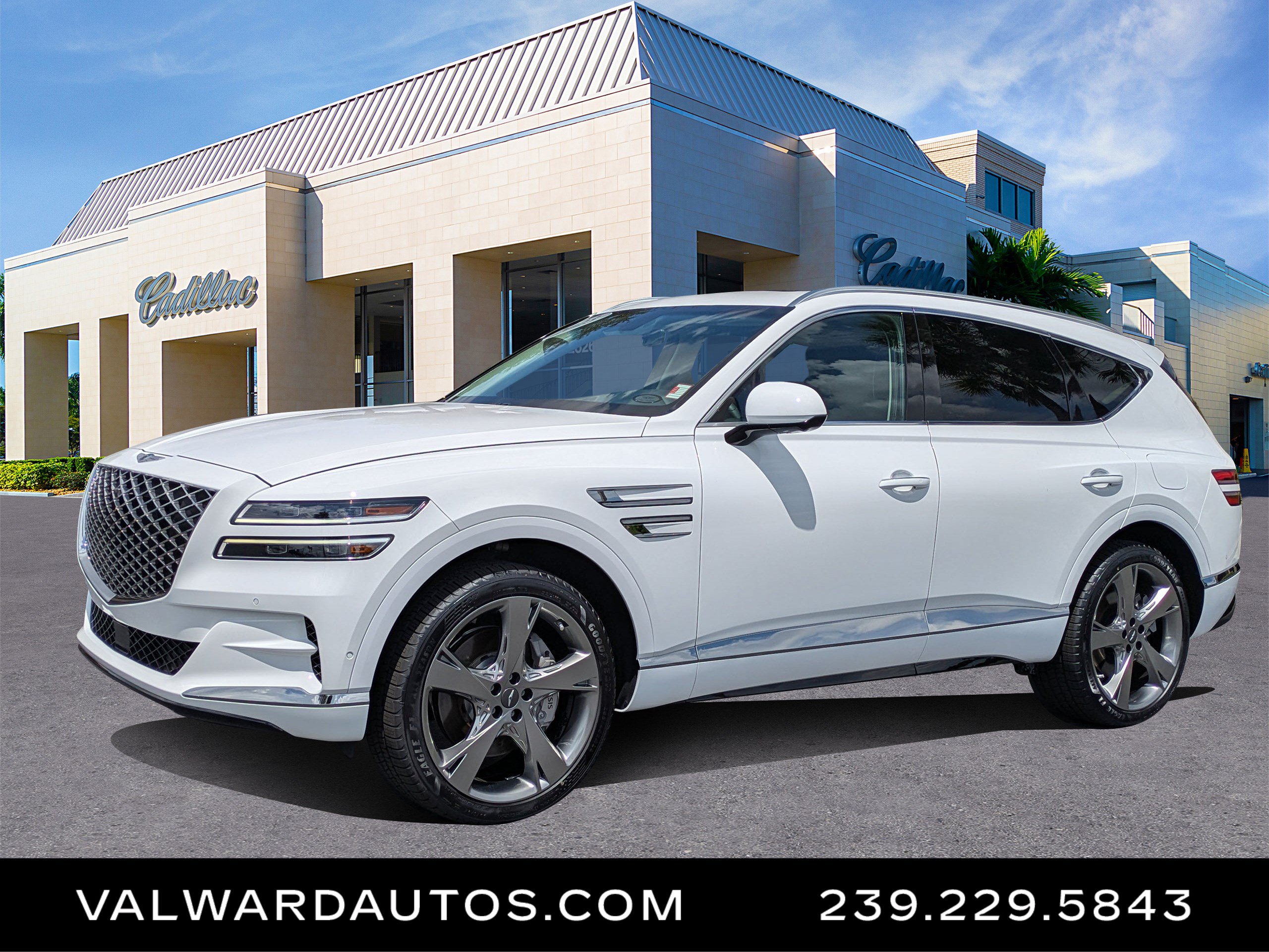 Used 2023 Genesis GV80 2.5T w/ Prestige Package AWD/4WD image 1