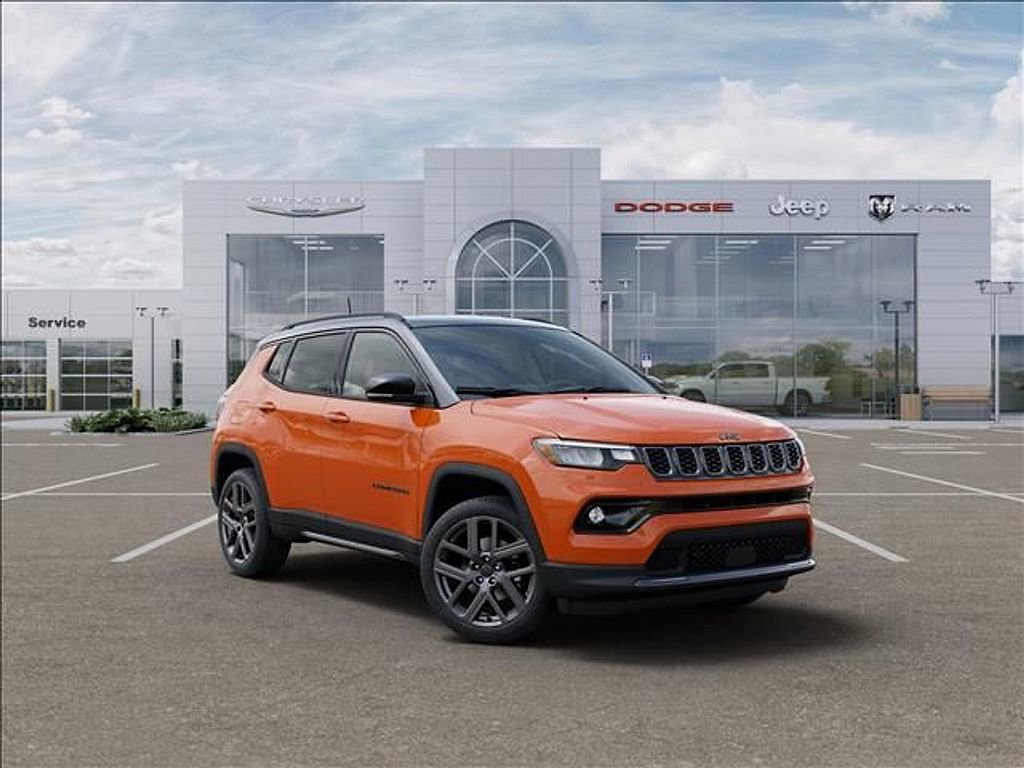New 2026 Jeep Compass Limited AWD/4WD image 5