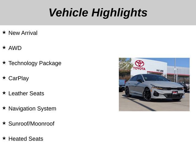 Used 2022 Kia K5 GT-Line w/ GT-Line Awd Premium Package image 5