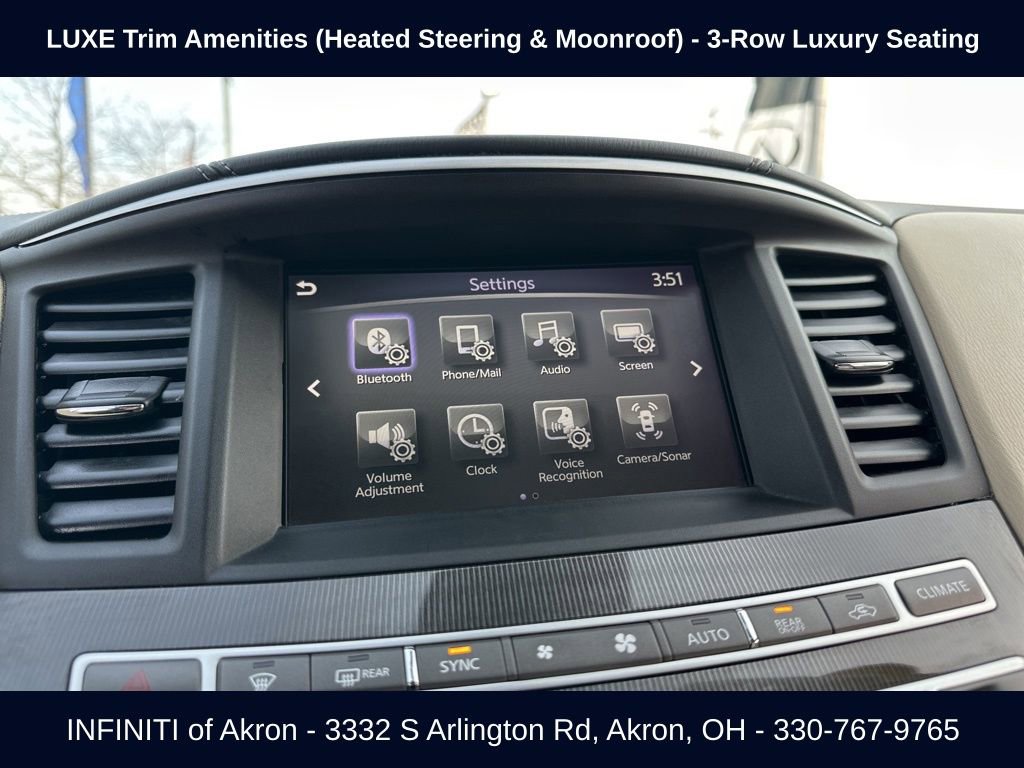 Used 2020 INFINITI QX60 Luxe image 56