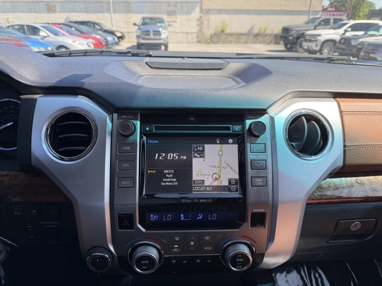 Used 2017 Toyota Tundra 1794 Edition AWD/4WD image 18