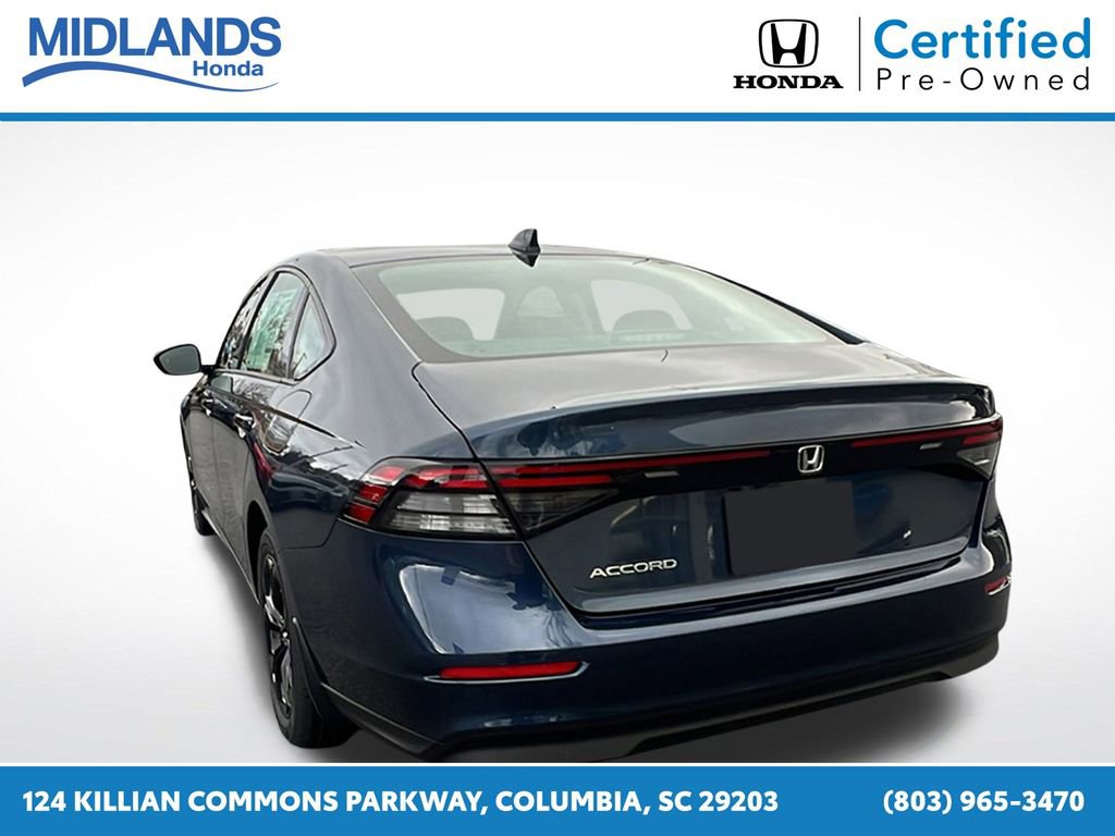 Certified 2025 Honda Accord SE image 7