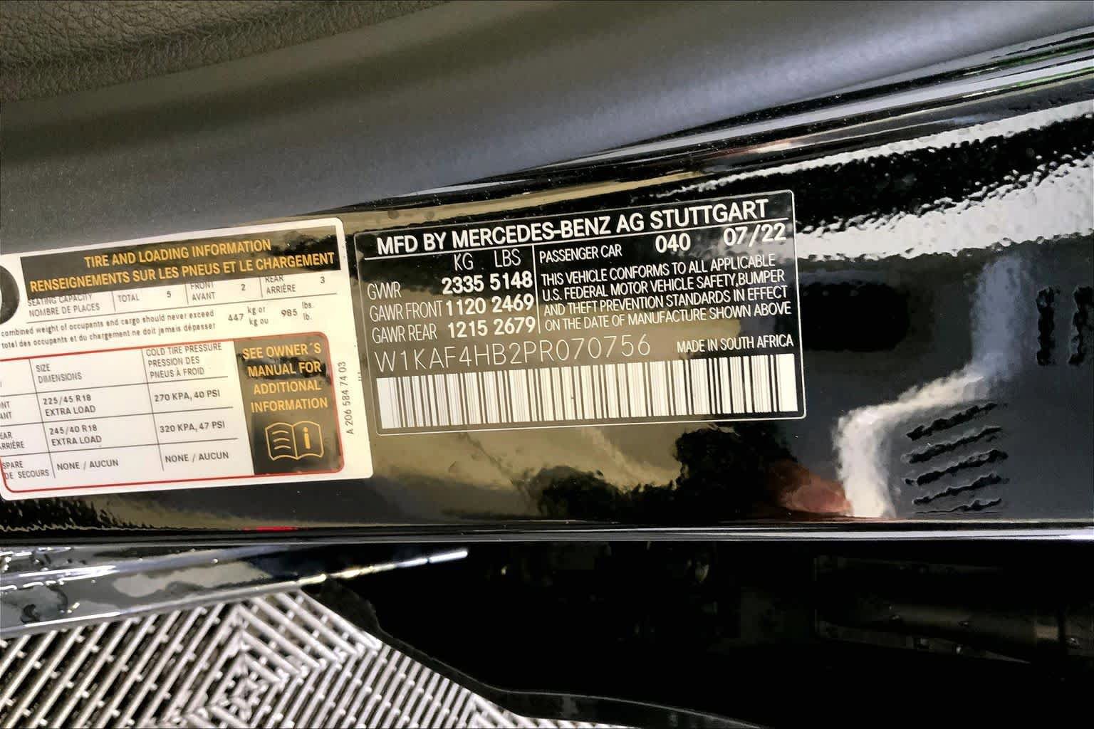 Used 2023 Mercedes-Benz C 300 4MATIC Sedan image 34