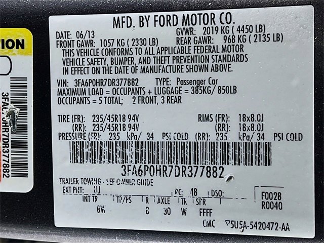 Used 2013 Ford Fusion SE image 25
