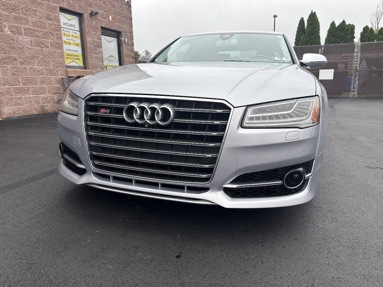 Used 2015 Audi S8 w/ S8 Driver Assistance Package AWD/4WD image 5