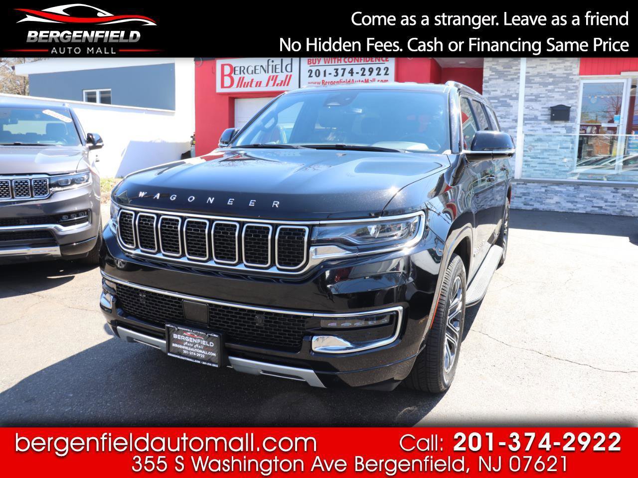 Used 2023 Jeep Wagoneer L Series II image 1