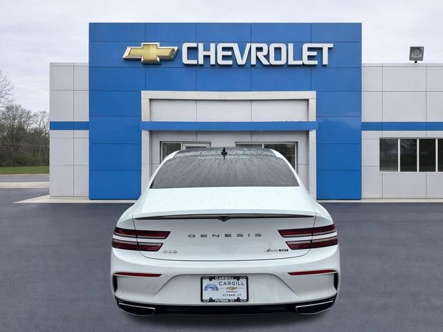 Used 2022 Genesis G80 3.5T Sport w/ Sport Prestige Package AWD/4WD image 6