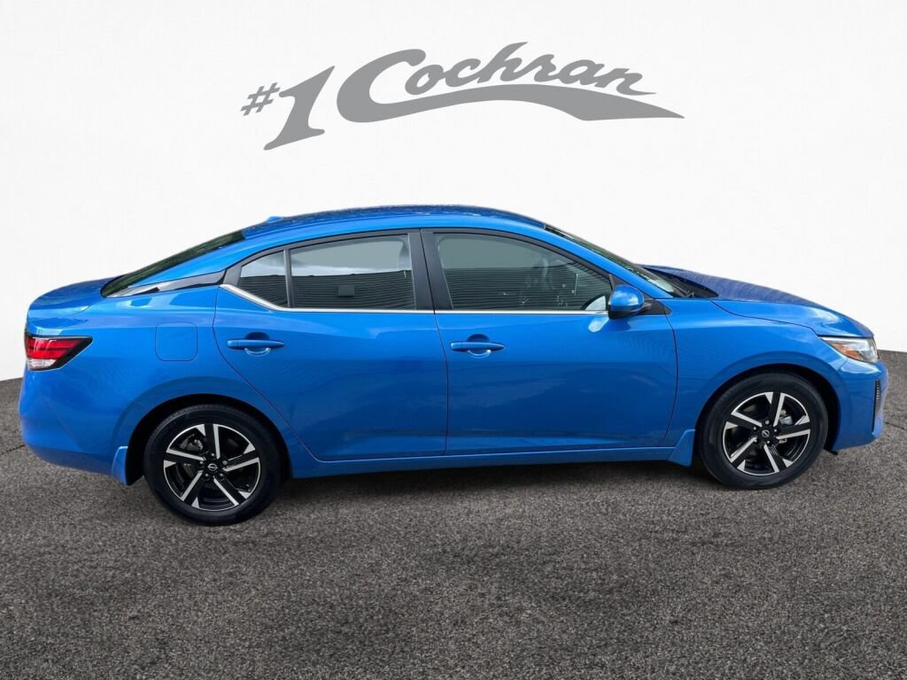 Used 2024 Nissan Sentra SV w/ All-Weather Package FWD image 17