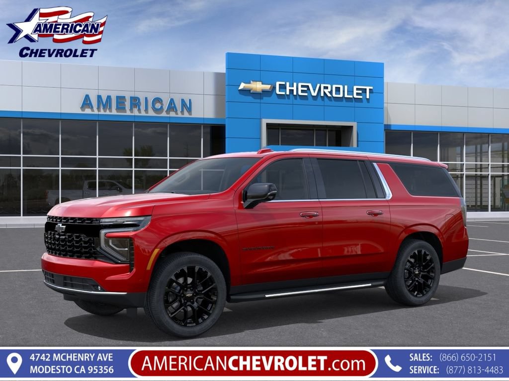 New 2026 Chevrolet Suburban Premier AWD/4WD image 3