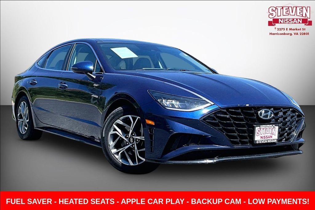 Used 2022 Hyundai Sonata SEL w/ Convenience Package FWD image 1