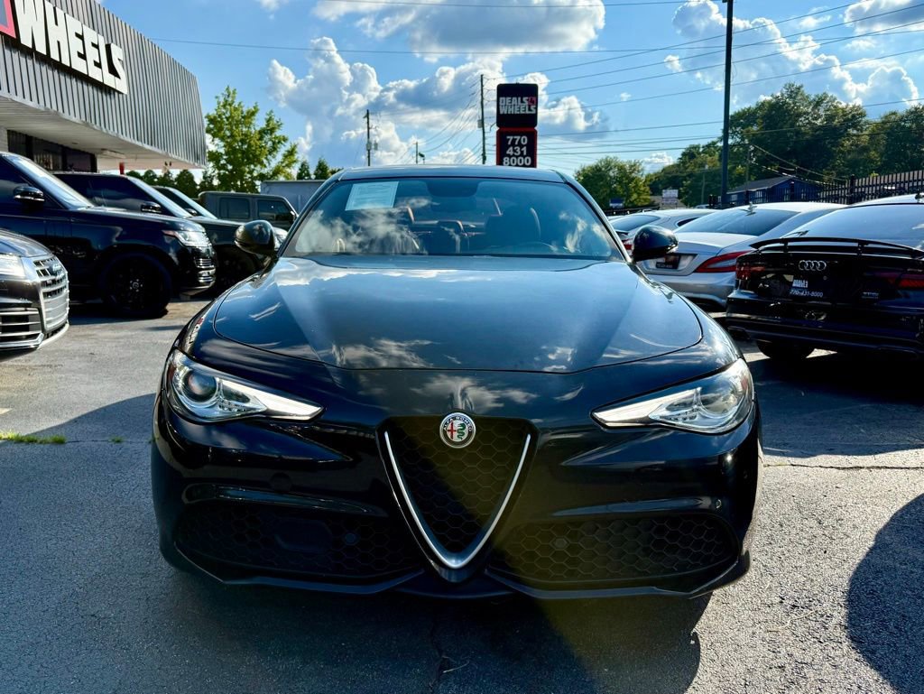 Used 2019 Alfa Romeo Giulia Ti Sport w/ Quick Order Package 22S Sport image 2