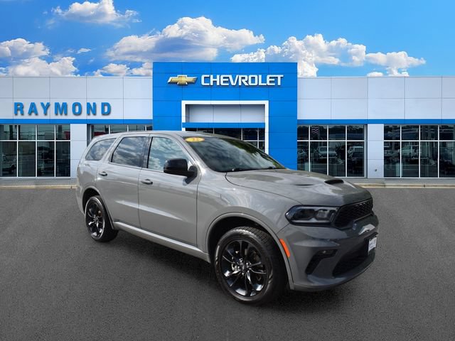 Used 2022 Dodge Durango GT w/ Blacktop Package