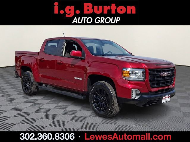 Used 2022 GMC Canyon Elevation