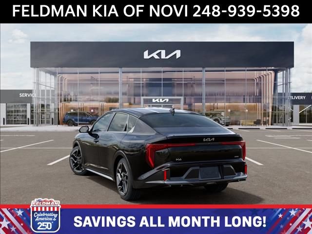 New 2026 Kia K4 EX FWD image 4