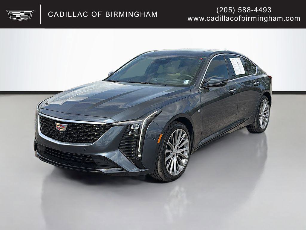 Certified 2026 Cadillac CT5 Premium Luxury w/ Technology Package image 1