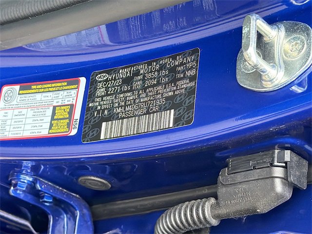 Used 2024 Hyundai Elantra SEL image 30