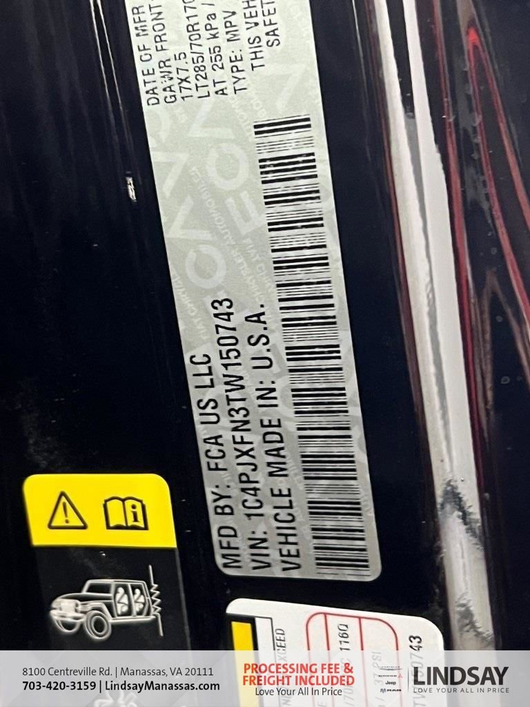 New 2026 Jeep Wrangler Unlimited Rubicon w/ Safety Group image 56