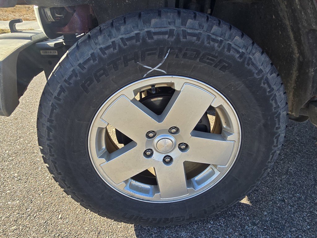 Used 2010 Jeep Wrangler Unlimited Sahara w/ Mopar Chrome Edition Group image 9