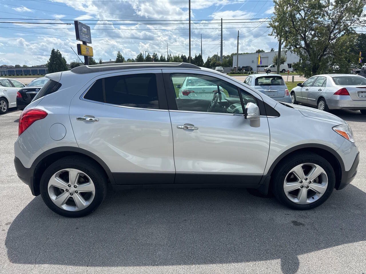 Used 2015 Buick Encore Leather AWD/4WD image 4