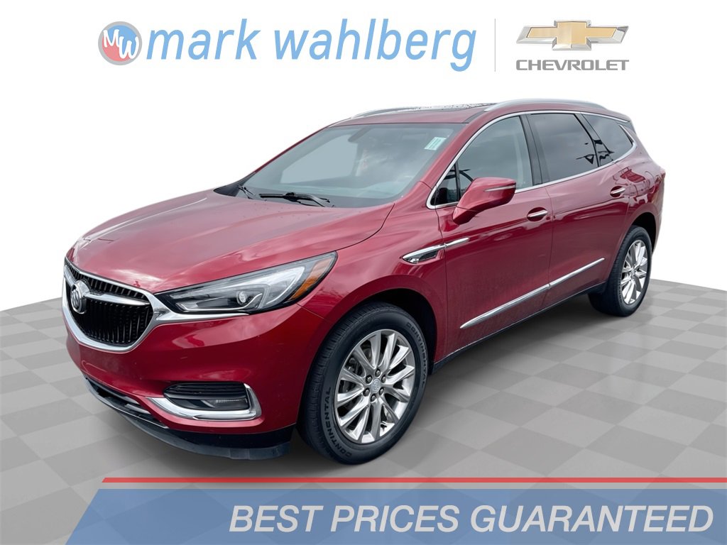 Used 2020 Buick Enclave Essence w/ Sound and Sites Package