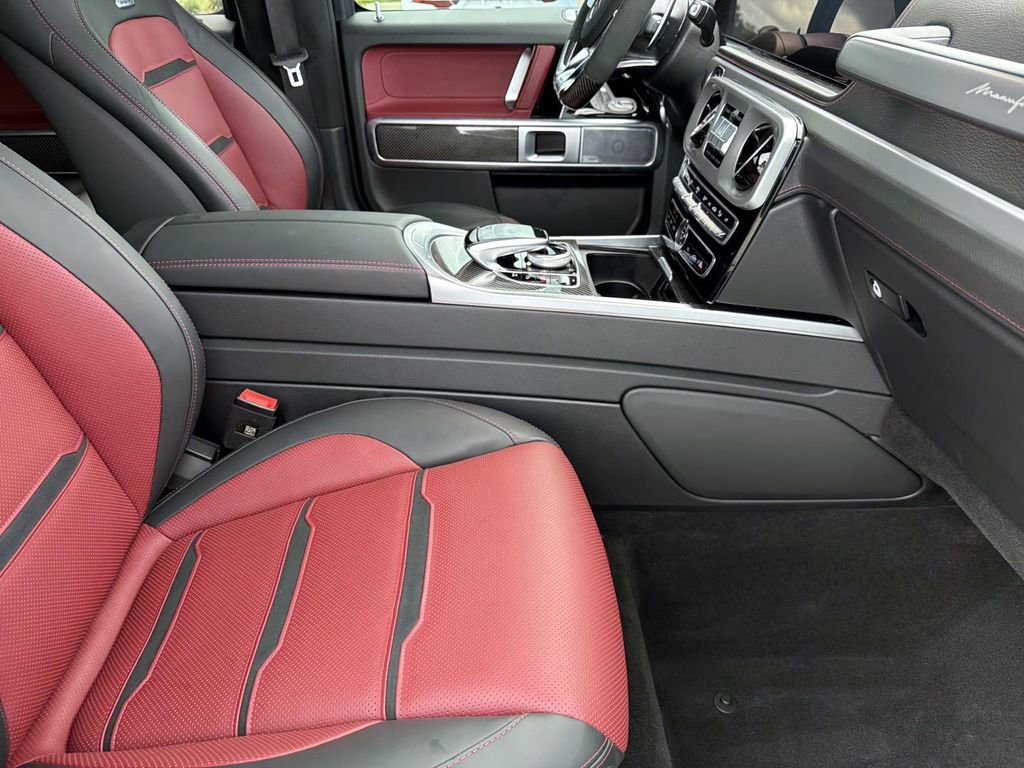 Used 2024 Mercedes-Benz G 63 AMG 4MATIC w/ Manufactur Interior Package image 11