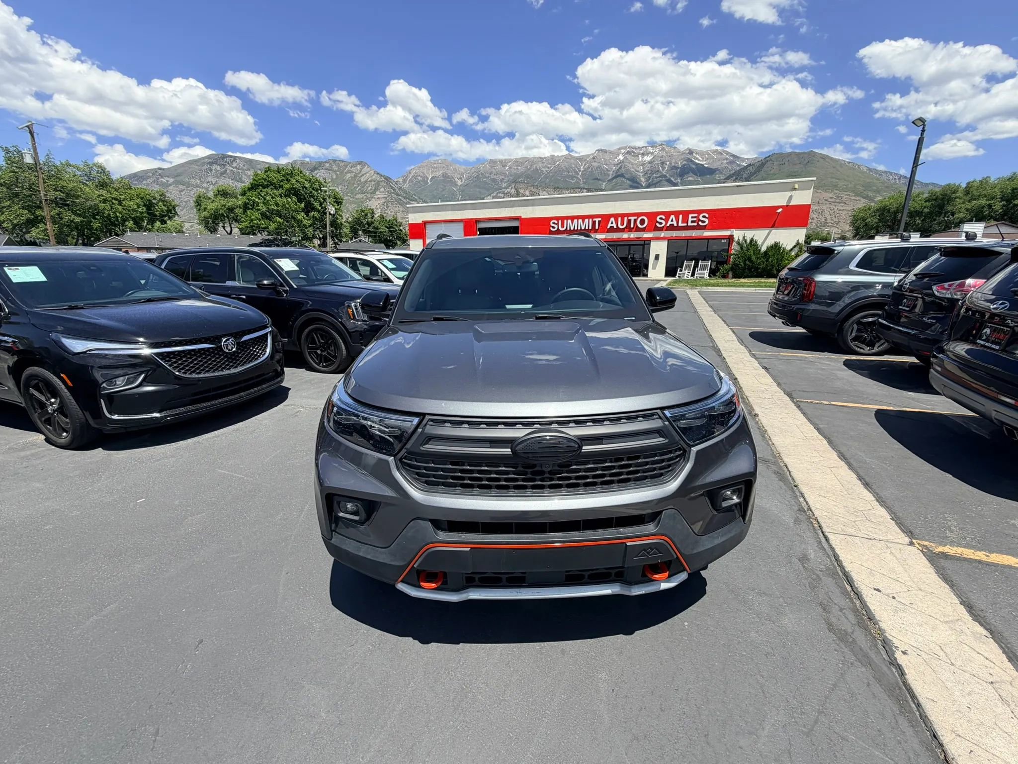Used 2024 Ford Explorer Timberline w/ Timberline Technology Package AWD/4WD image 10