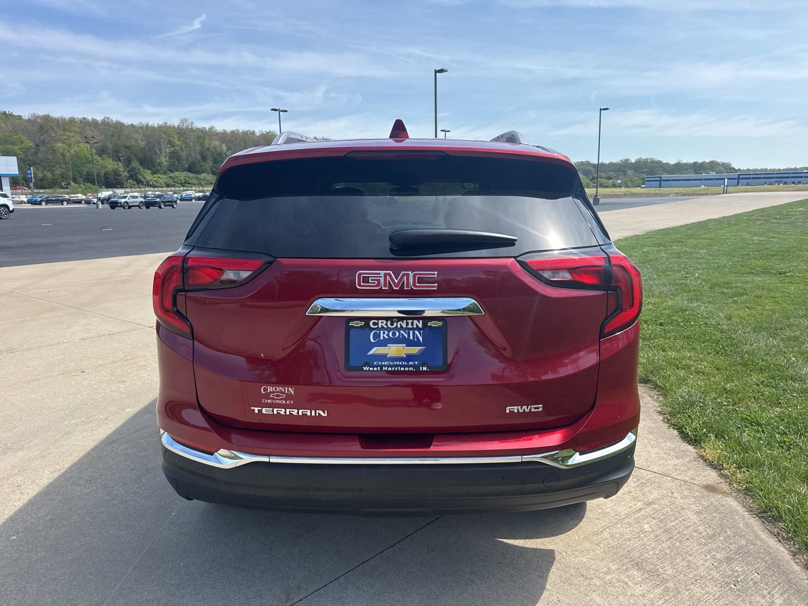 Used 2019 GMC Terrain SLT w/ Preferred Package image 5