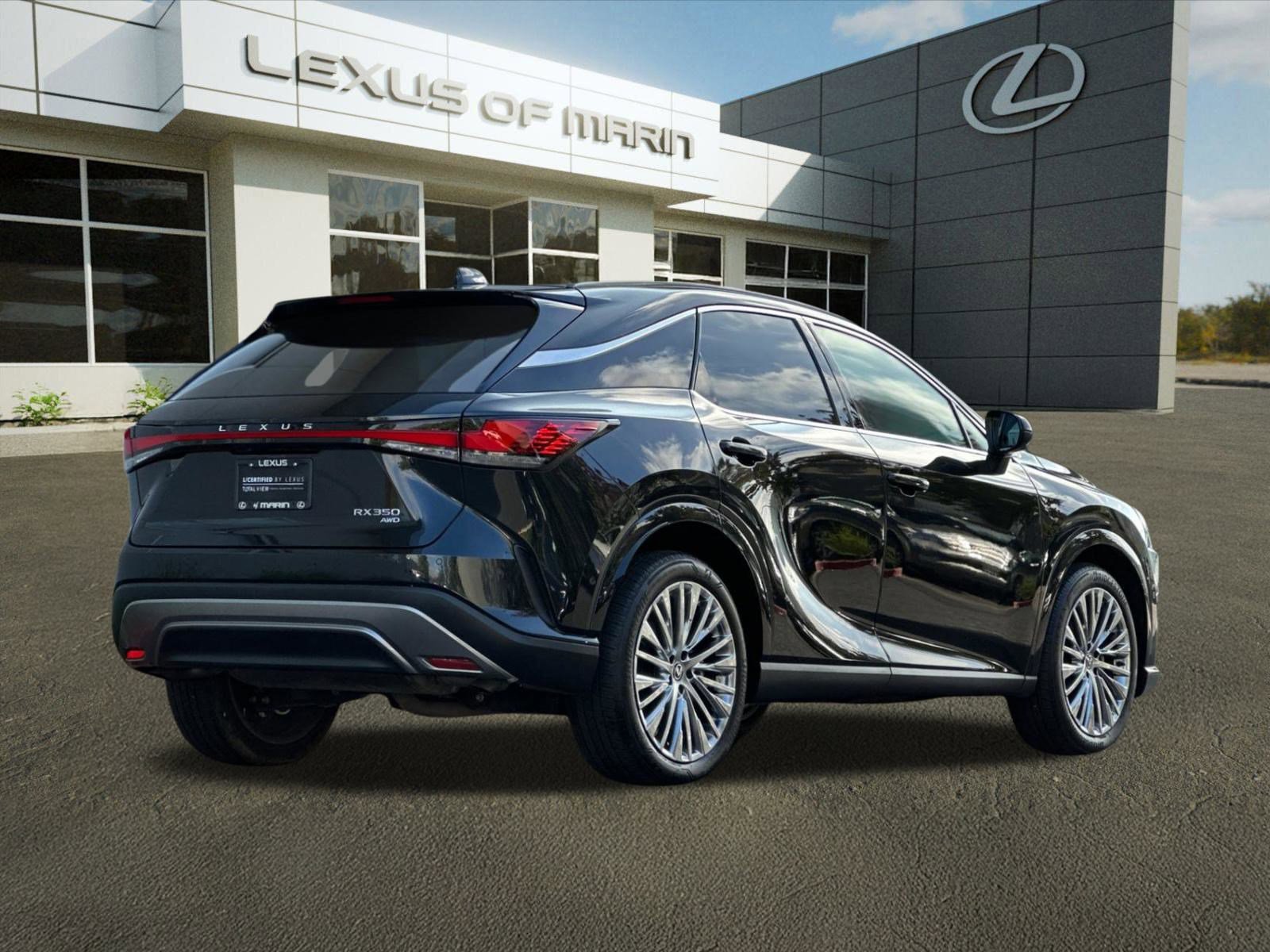 Certified 2024 Lexus RX 350 AWD image 8