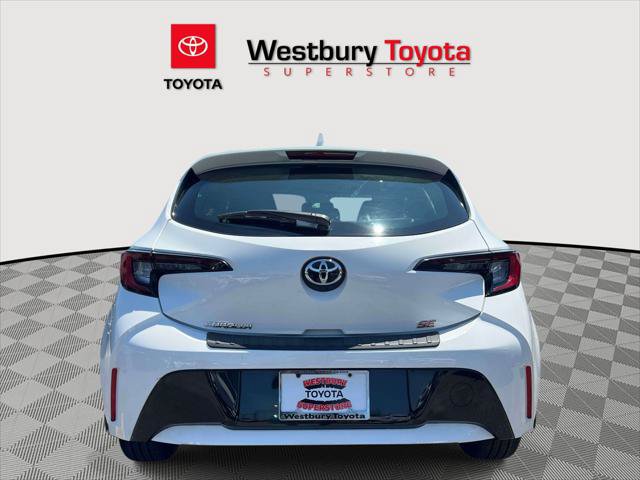 Certified 2023 Toyota Corolla SE FWD image 7